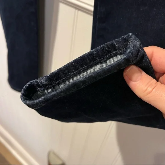 Frame Denim Le One Skinny Keller Dark Blue Ankle length Jeans size 29 or 2 - Picture 10 of 16